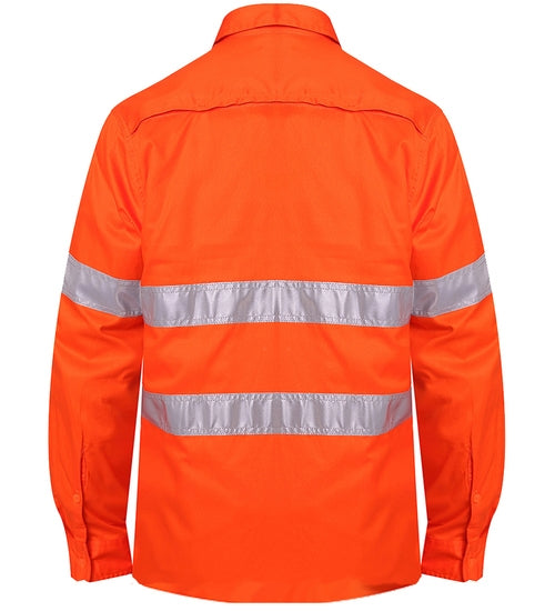 Closed Front L/S 50MM Reflective Tape RM104CFR