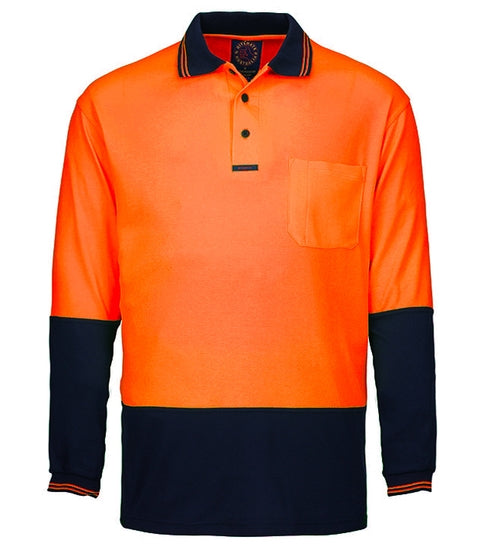 Hi Viz Polo L/S rm2346