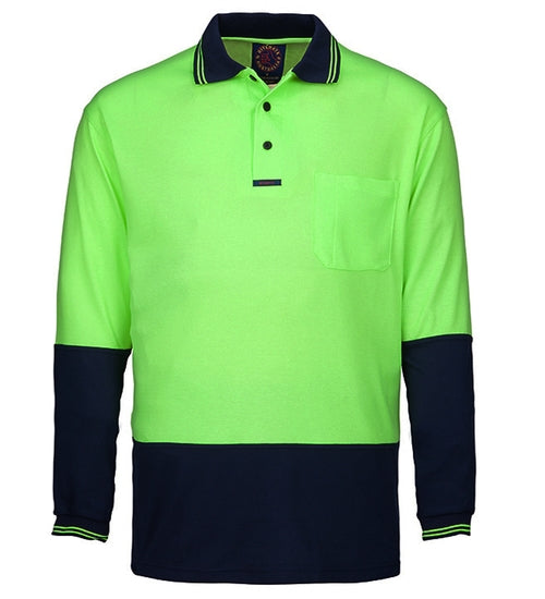 Hi Viz Polo L/S rm2346