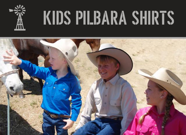 Kids Pilbara Shirt