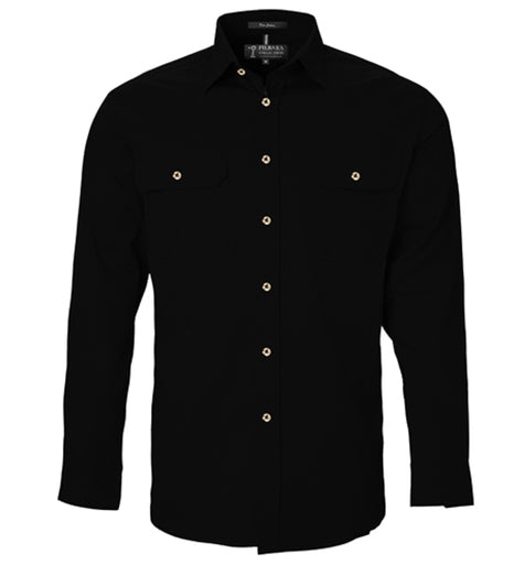 Open Front Mens Pilbara Shirt