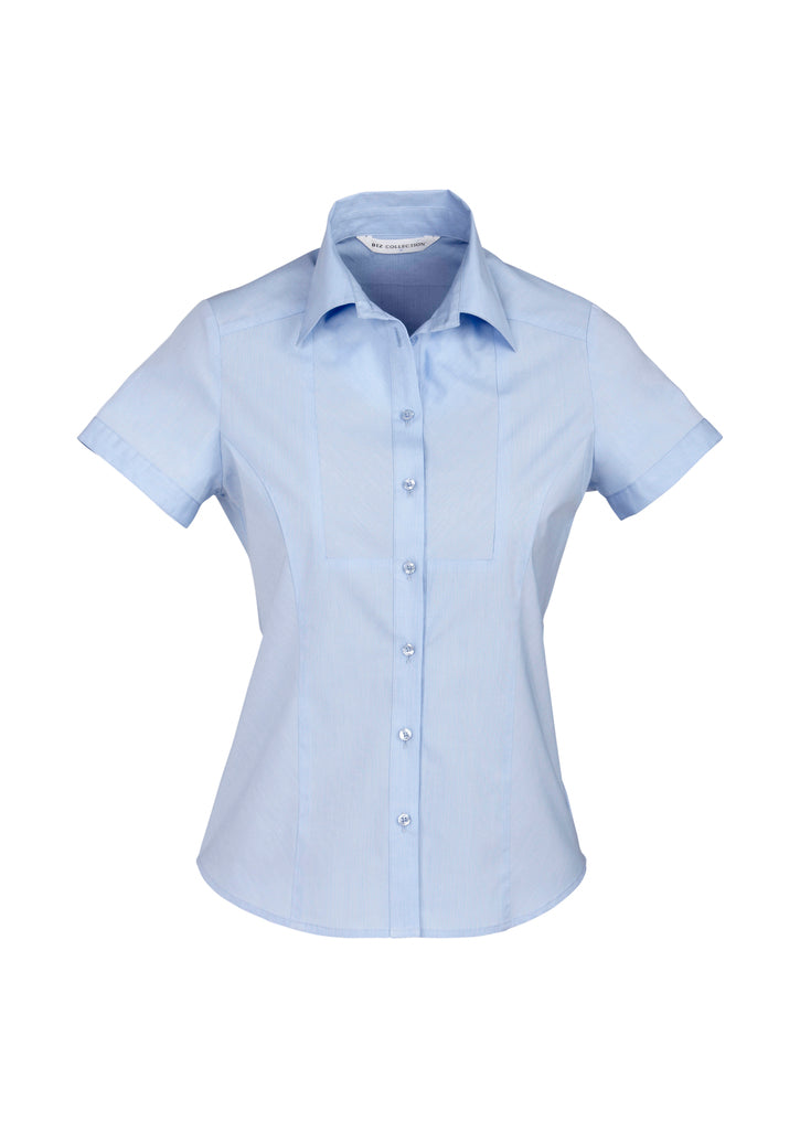 Ladies Chevron Short Sleeve Shirt - S122LS