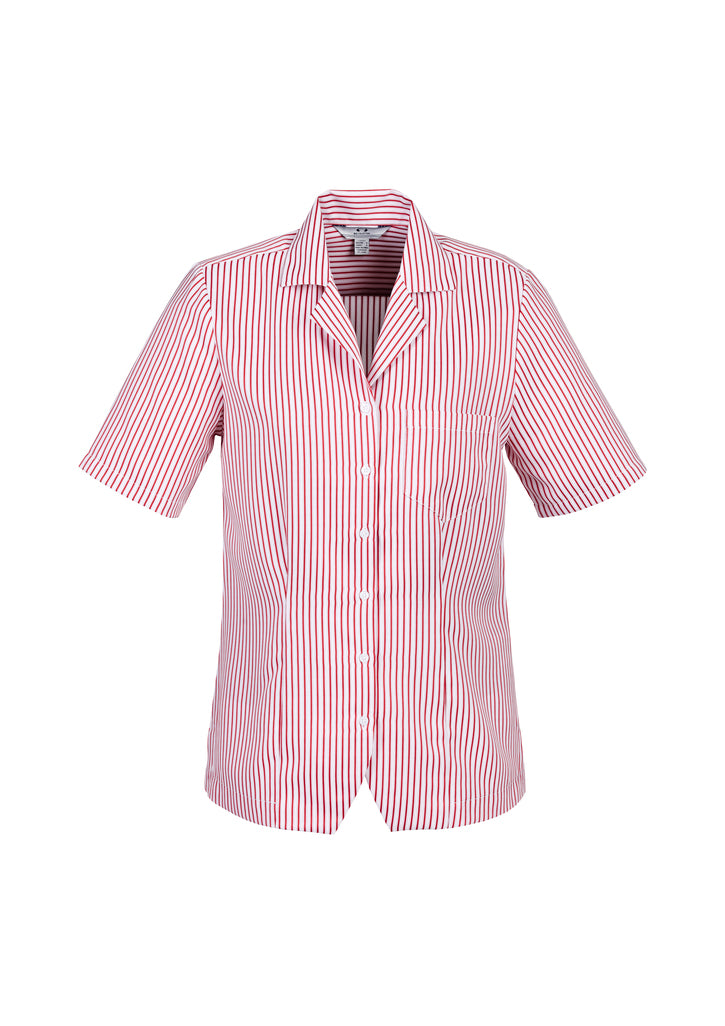 Ladies Stripe Oasis Overblouse - S266LS