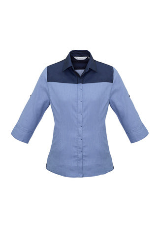 Ladies Havana 3/4 Sleeve Shirt - S503LT