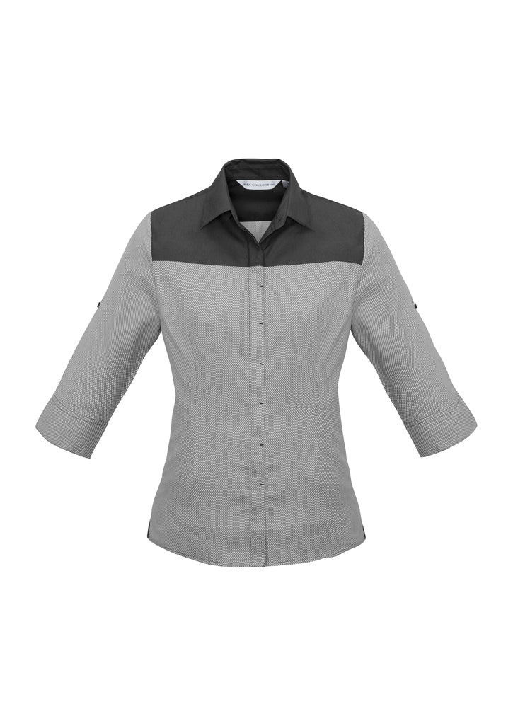 Ladies Havana 3/4 Sleeve Shirt - S503LT