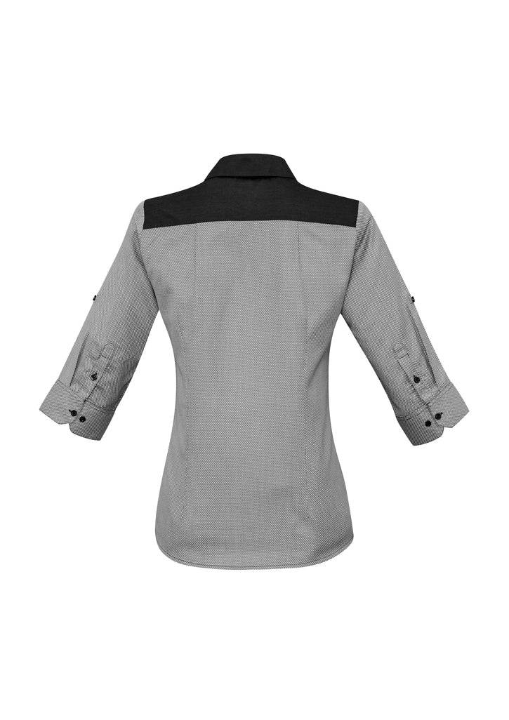 Ladies Havana 3/4 Sleeve Shirt - S503LT