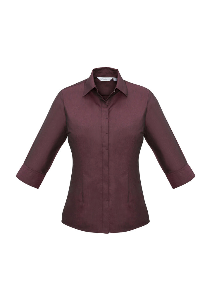 Ladies Hemingway 3/4 Sleeve Shirt - S504LT