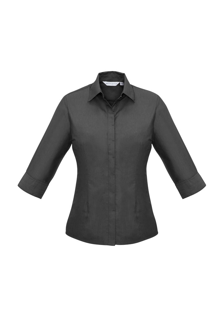 Ladies Hemingway 3/4 Sleeve Shirt - S504LT