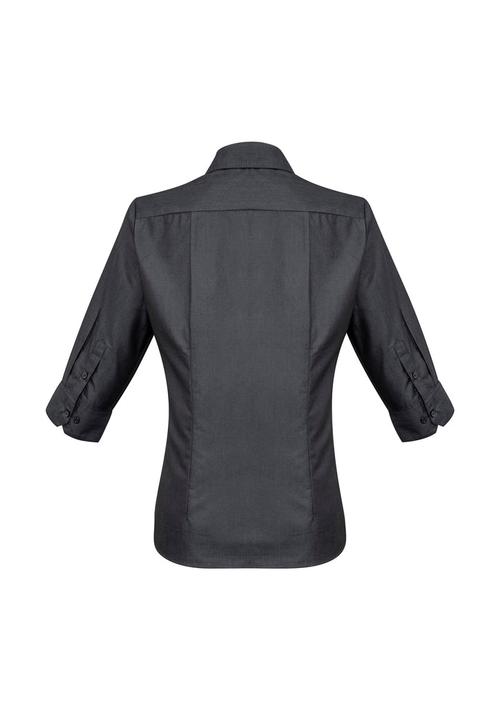 Ladies Hemingway 3/4 Sleeve Shirt - S504LT