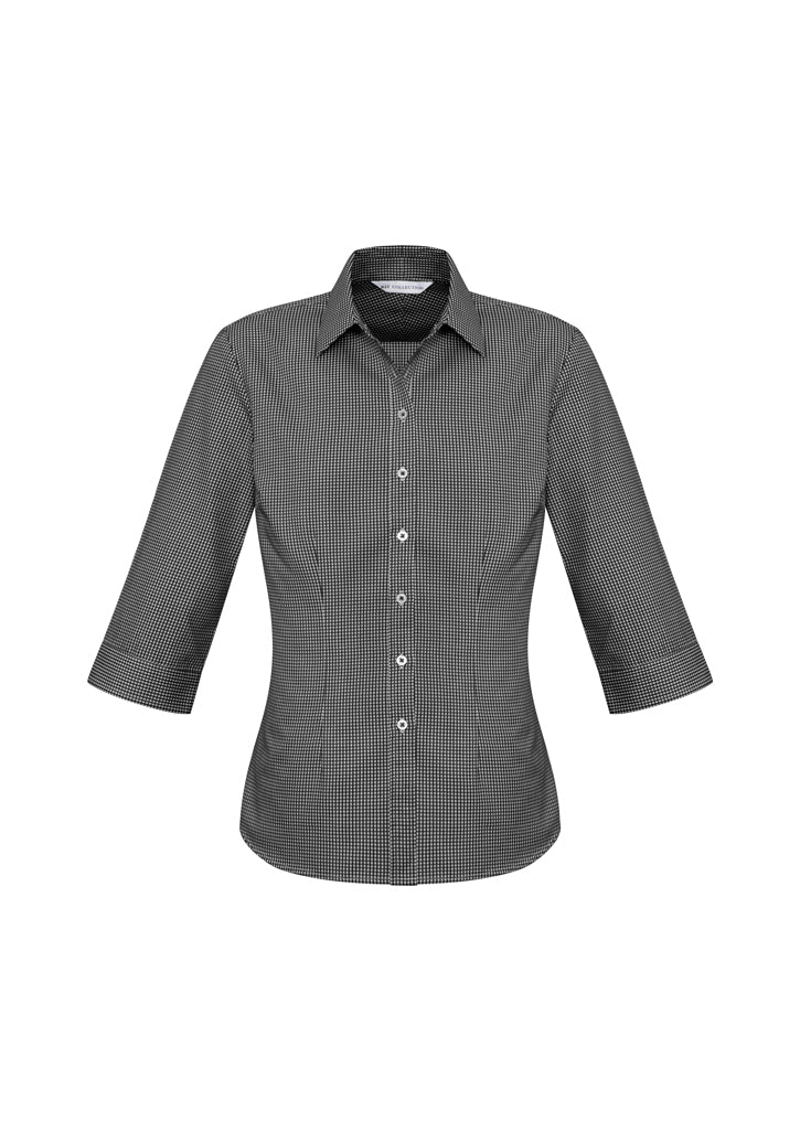 Ladies Ellison 3/4 Sleeve Shirt S716LT