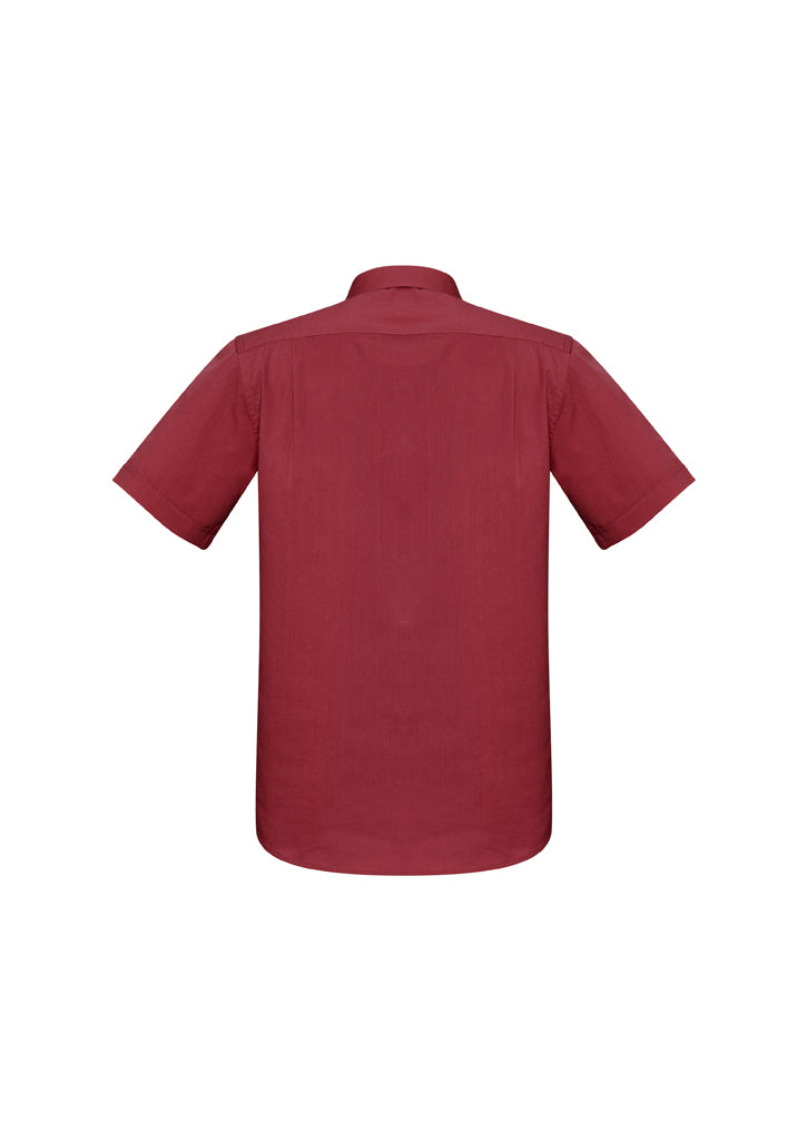 Mens Monaco Short Sleeve Shirt - S770MS