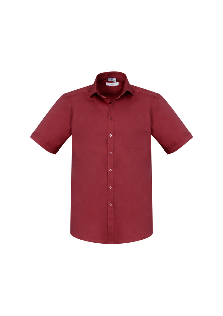 Mens Monaco Short Sleeve Shirt - S770MS