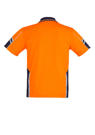 Mens Hi Vis Cotton S/S Polo