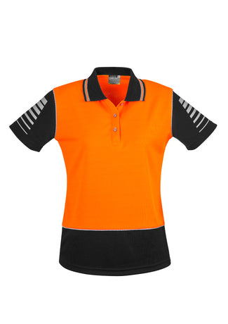 Womens Hi Vis Zone Polo