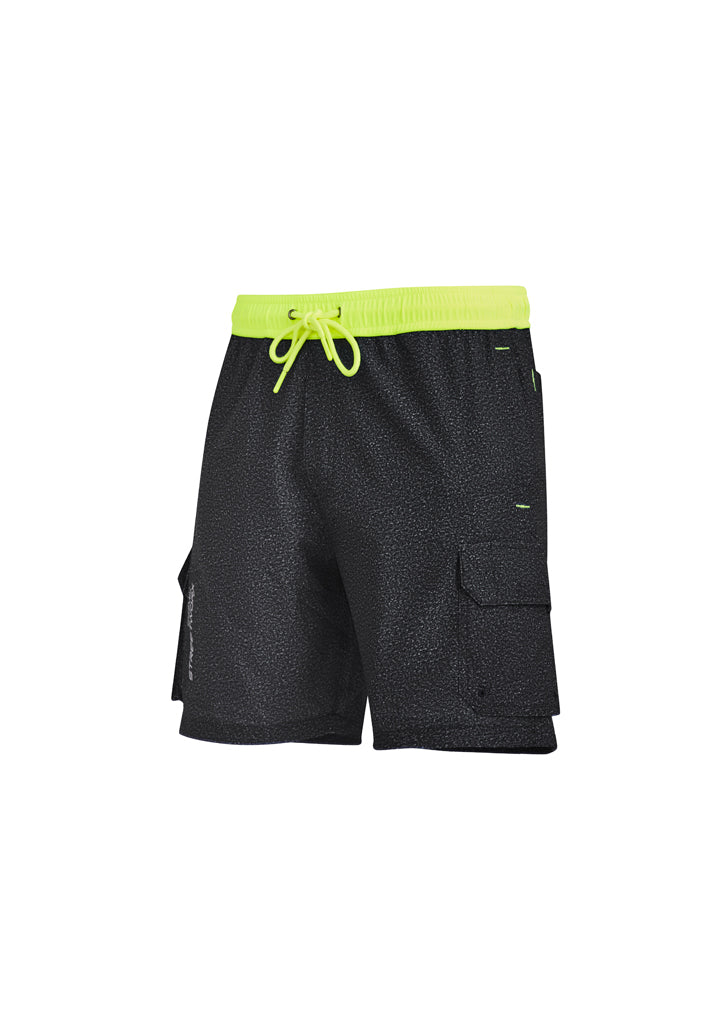 Mens Streetworx Stretch Work Board Short - ZS240