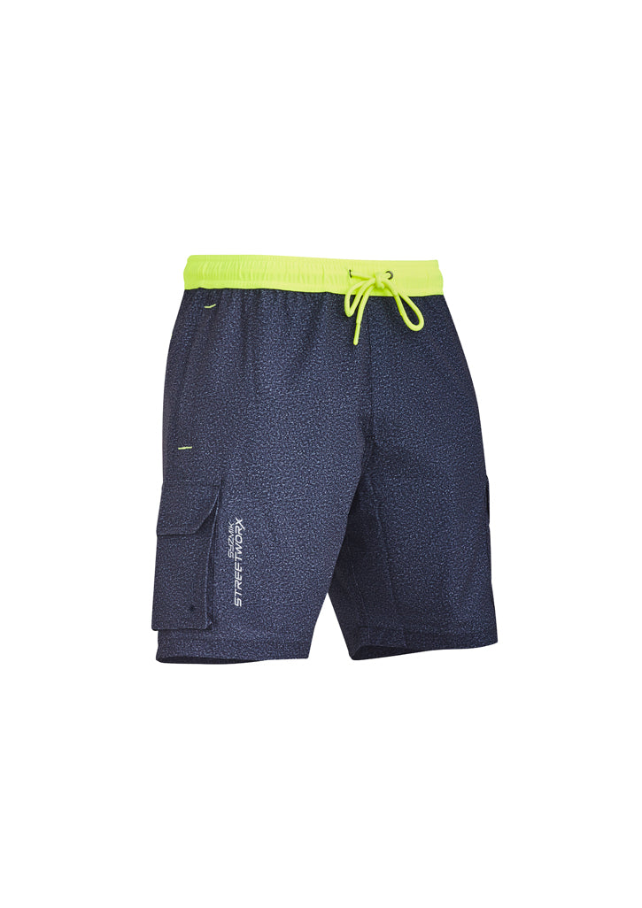 Mens Streetworx Stretch Work Board Short - ZS240