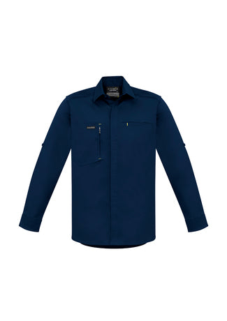 Mens Streetworx L/S Stretch Shirt - ZW350