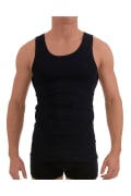 Tradie Big Fella Cotton Singlet - MJ1959SC