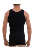 Tradie Big Fella Cotton Singlet - MJ1959SC