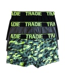 Tradie Boys 3pk Fitted Trunk - BJ3258SK3