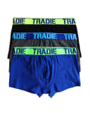 Tradie Boys 3pk Fitted Trunk - BJ3258SK3