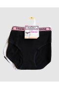 Tradie Lady Curve 3pk Bikini - WJ3304SB3