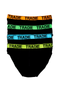 Tradie Mens 4pk Brief - MJ1195SB4