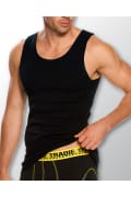 Tradie Mens 1pk Cotton Singlet - MJ1082HC