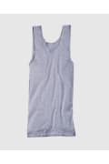 Tradie Mens 1pk Cotton Singlet - MJ1082HC